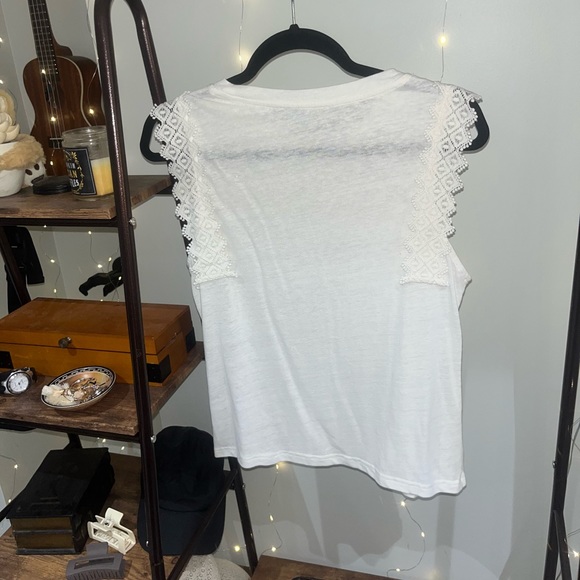 SHEIN Linen Tank Top S - Picture 2 of 2